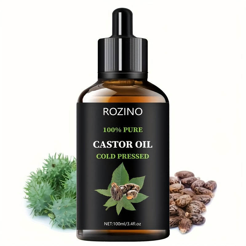 Unrefined Castor Oil