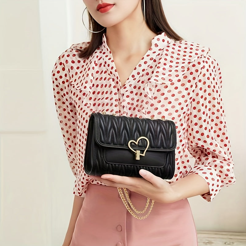 Women's Minimalist Chain Shoulder Bag