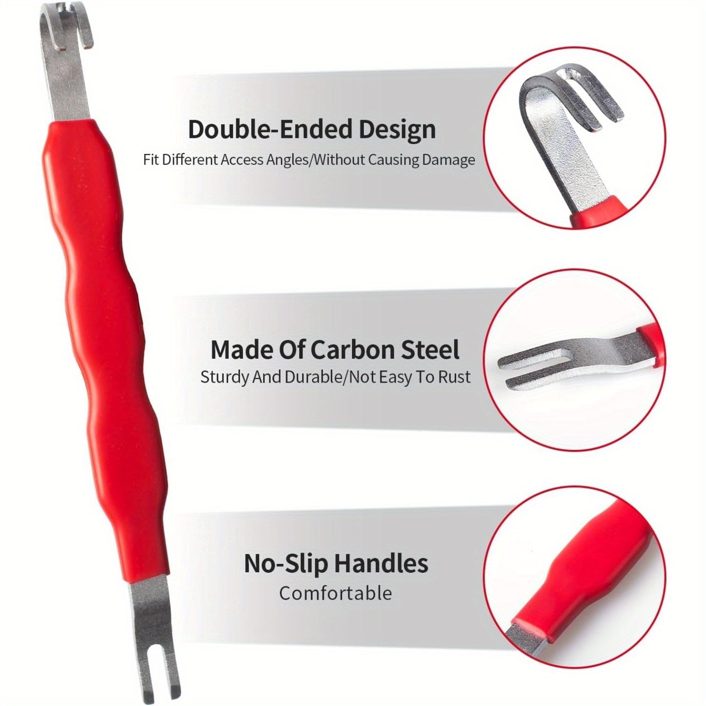 4pcs Electrical Disconnect Pliers for Cars, Electrical Connector Separator Tool
