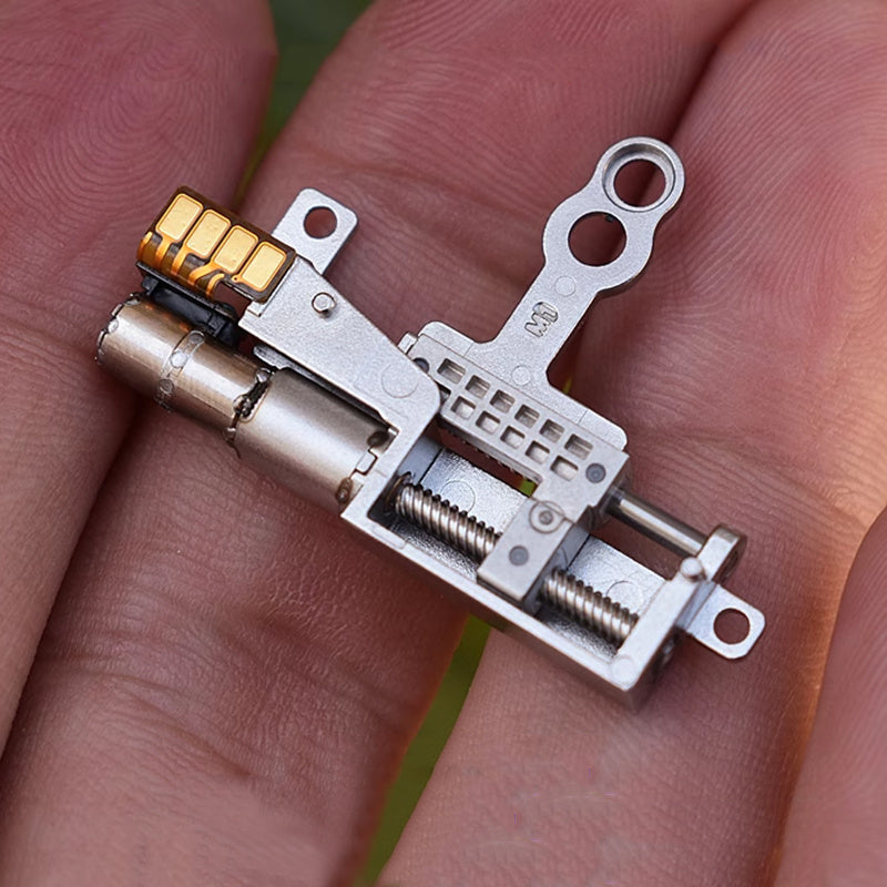 Ultra-Compact 5Mm Precision Planet Gear Box Step Motor