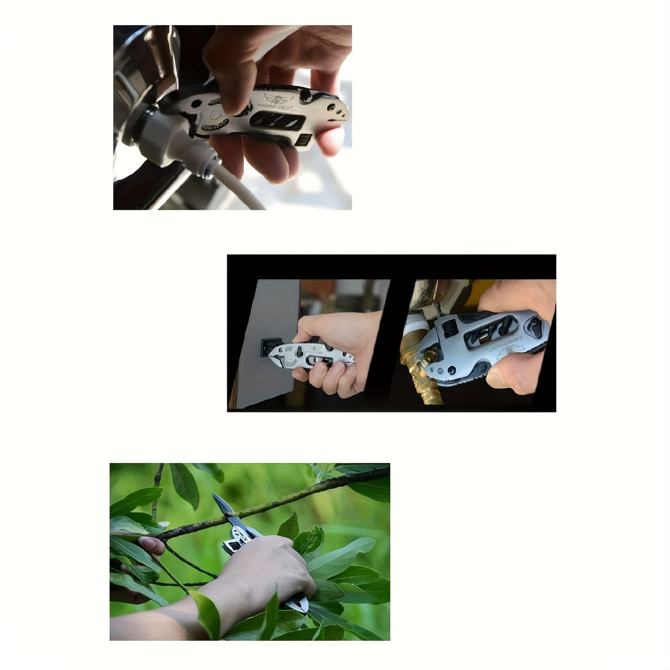 l Handheld Pocket Multi-Function Wrench Knife Tool