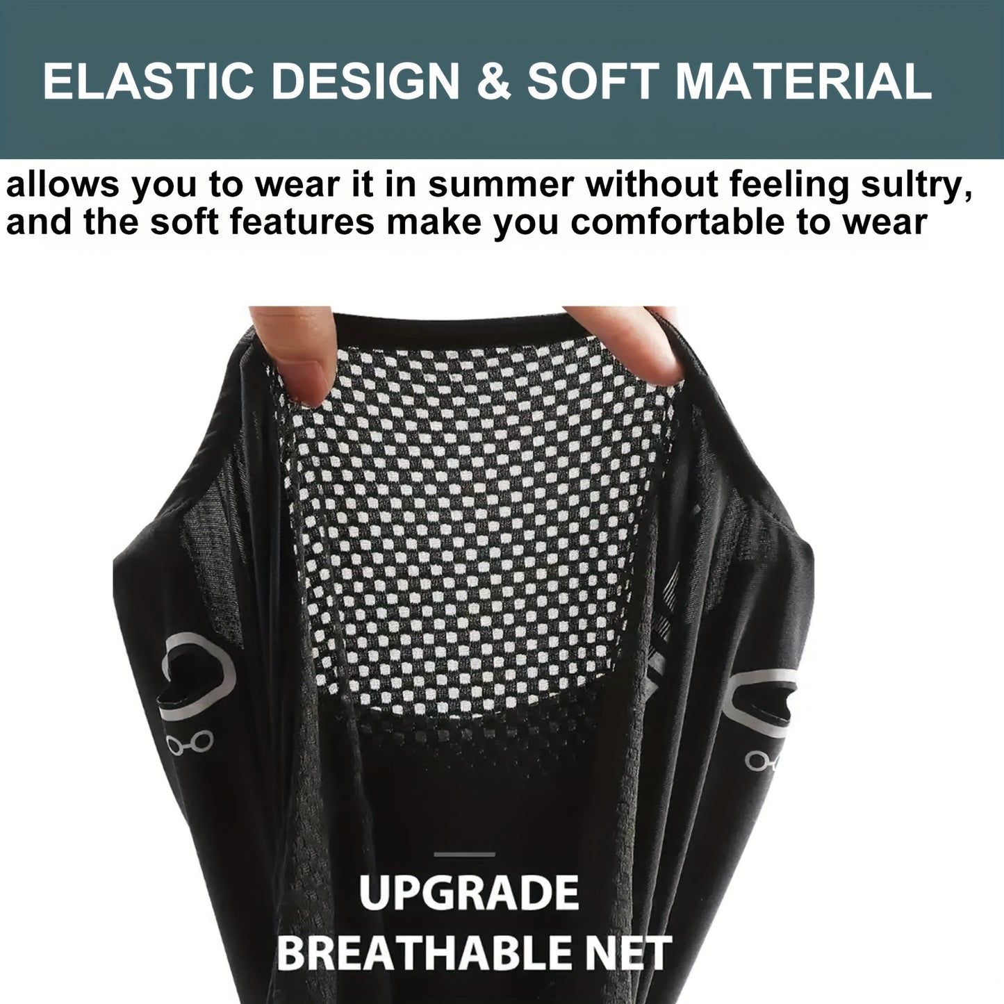 Summer 1pc Balaclava Full Face Scarf Mask