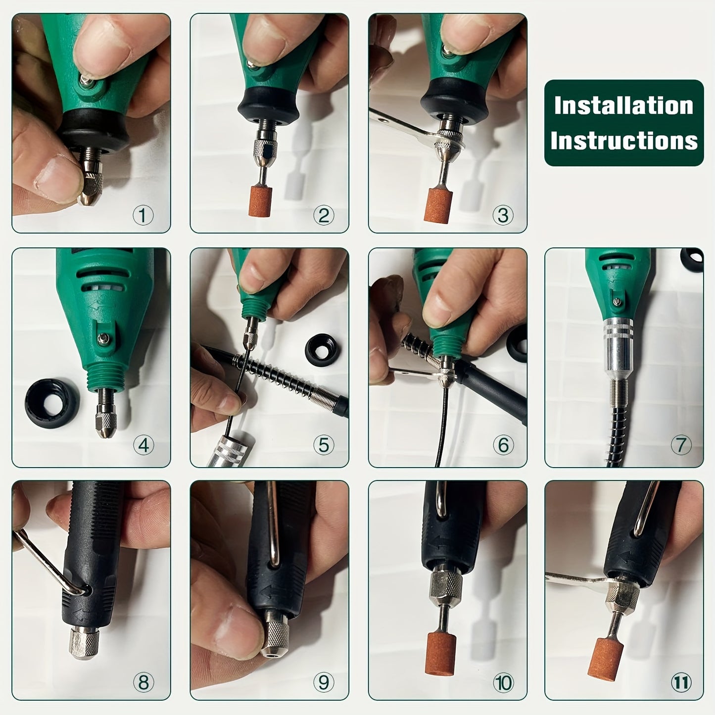 1Pc Rotary Tool Kit, Power Multipurpose Set