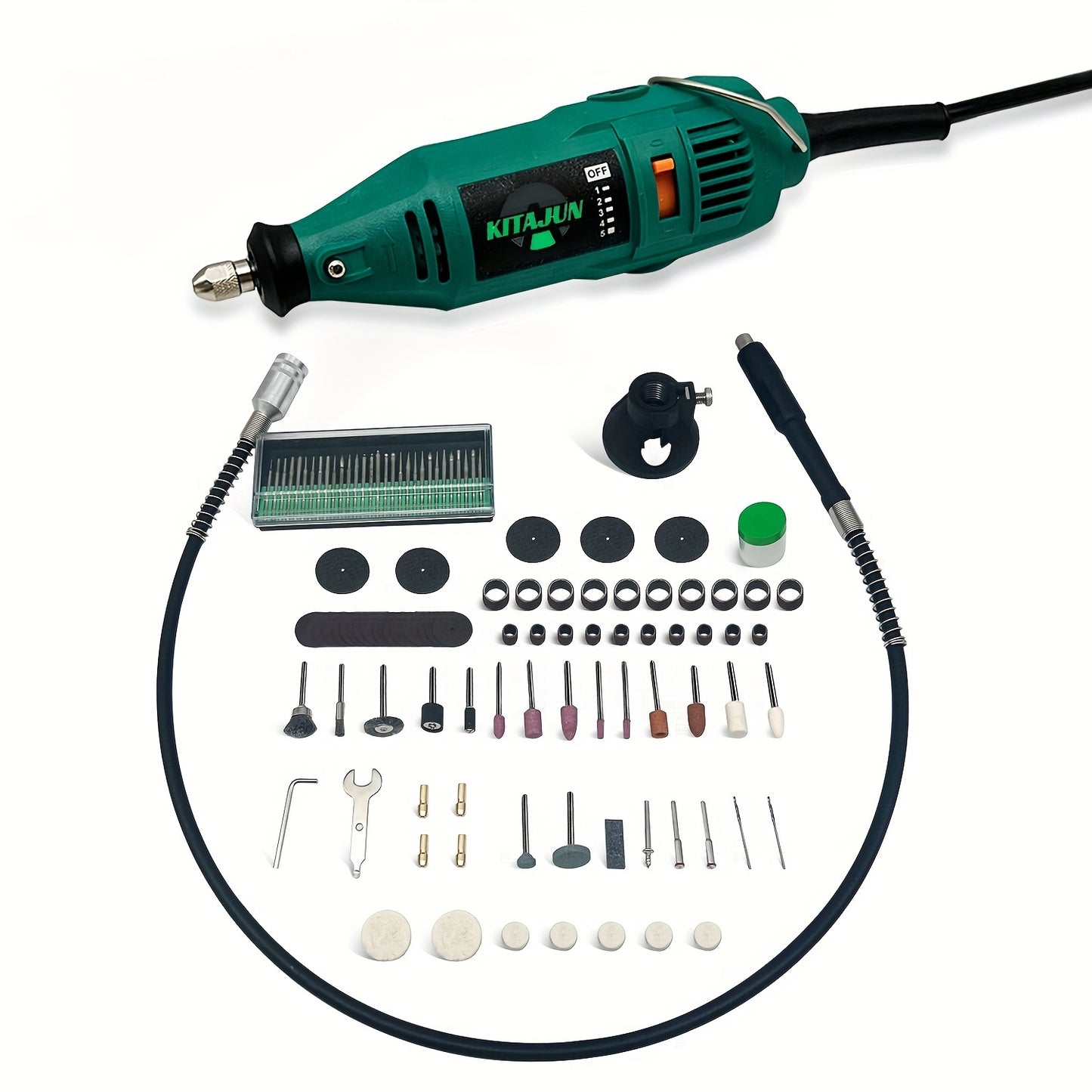 1Pc Rotary Tool Kit, Power Multipurpose Set