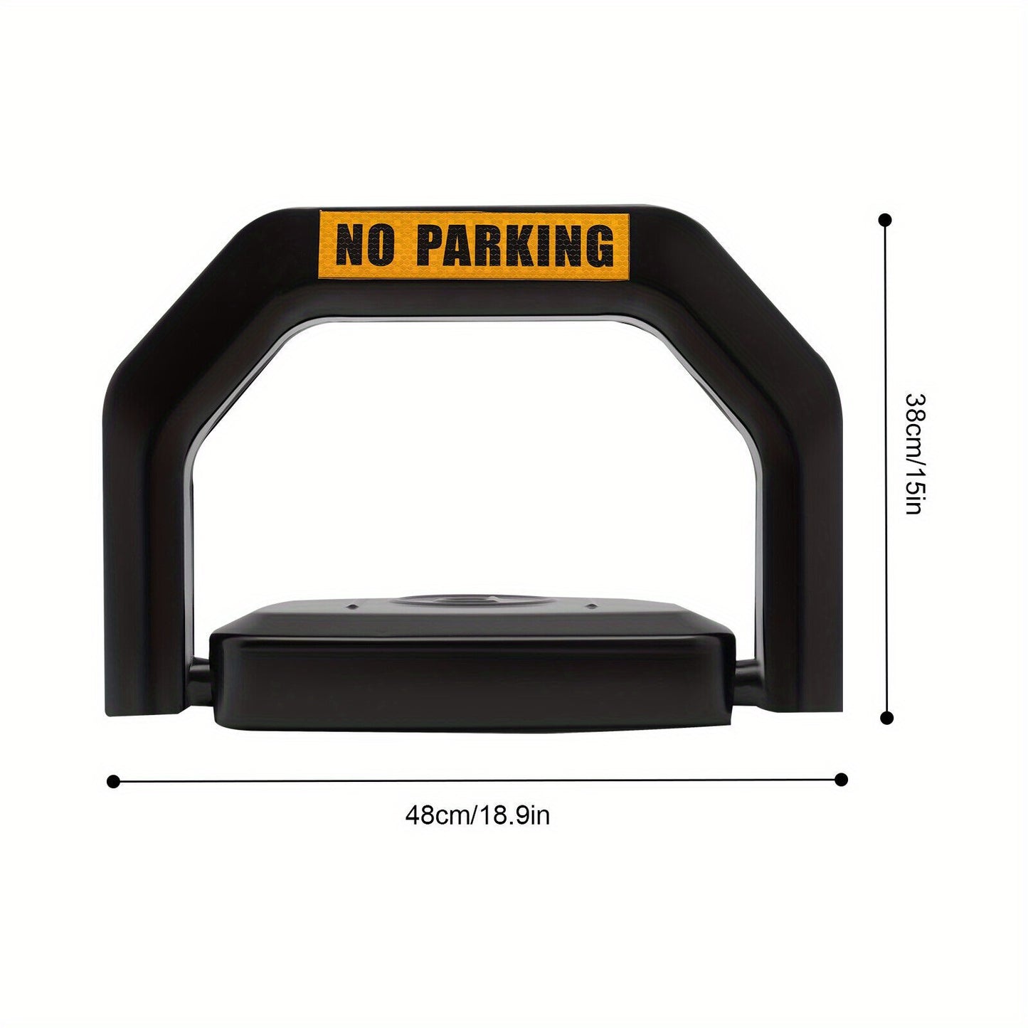 Auto Parking Latch, Space Saver Lock, Car Park Barrier with Remote Control