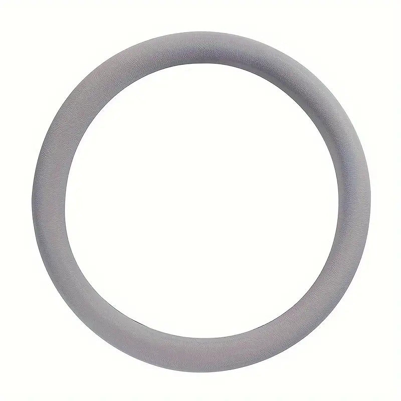 8pcs Ultra-thin Silicone Anti-slip Car Steering Wheel Protective Cover