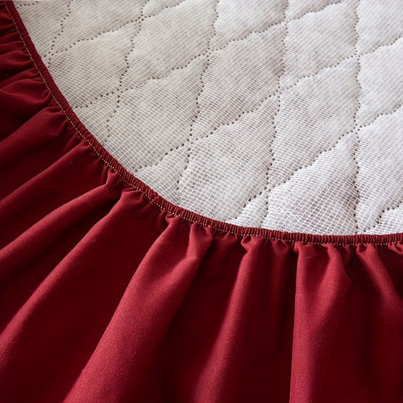 1 piece waterproof mattress cover