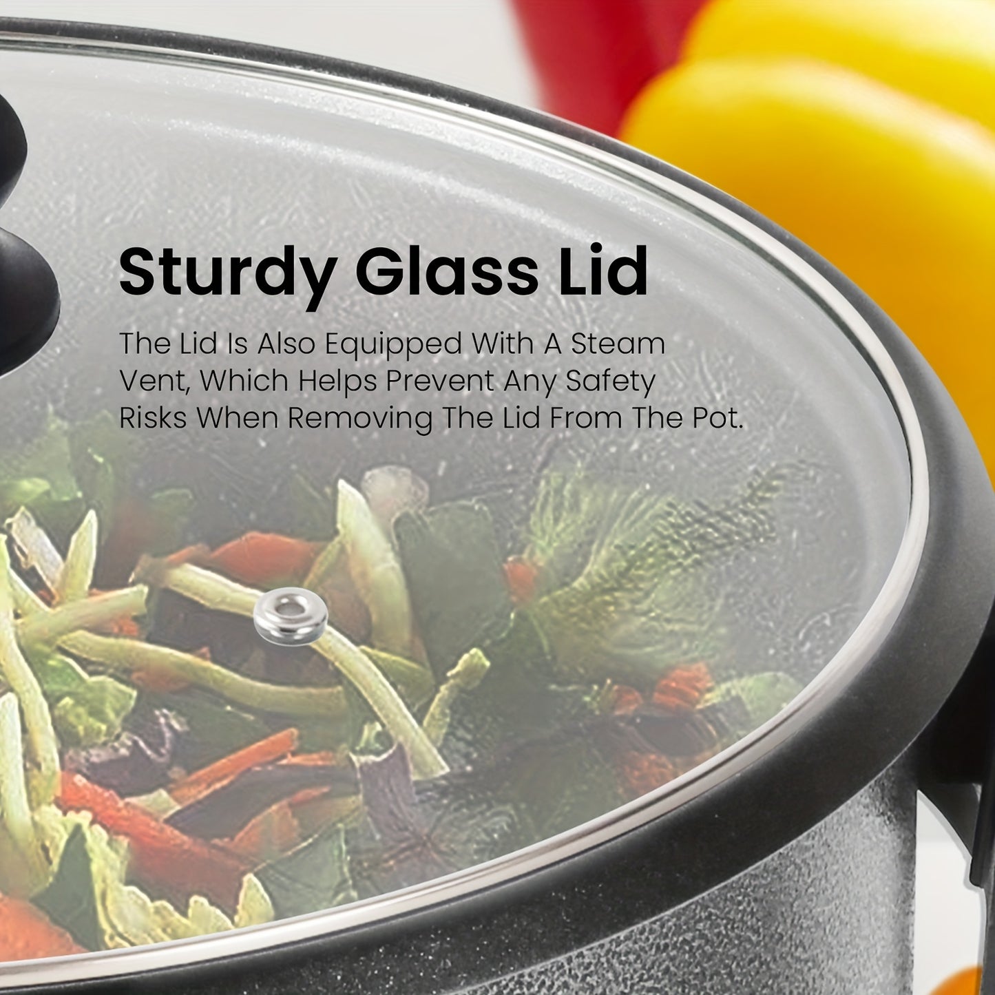 Multifunctional electric hot pot