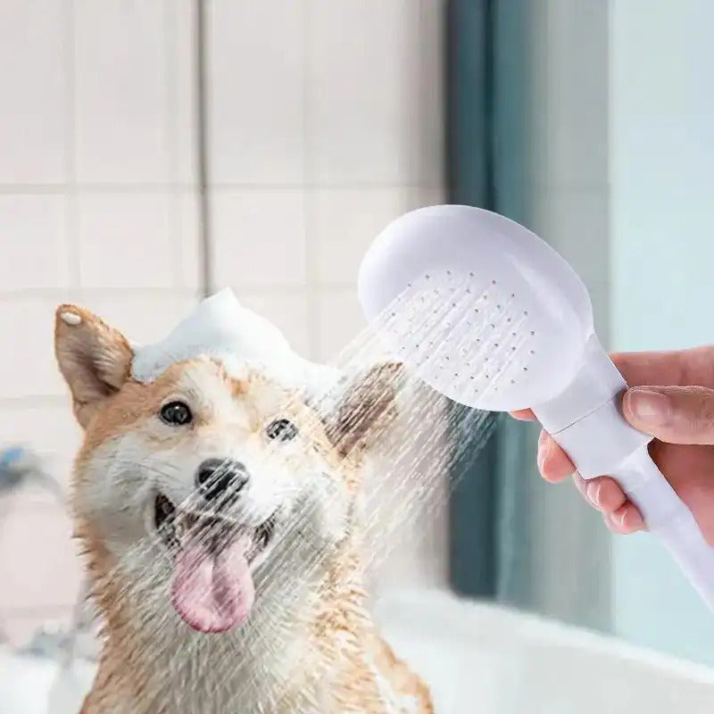 Flexible White Faucet Sprayer