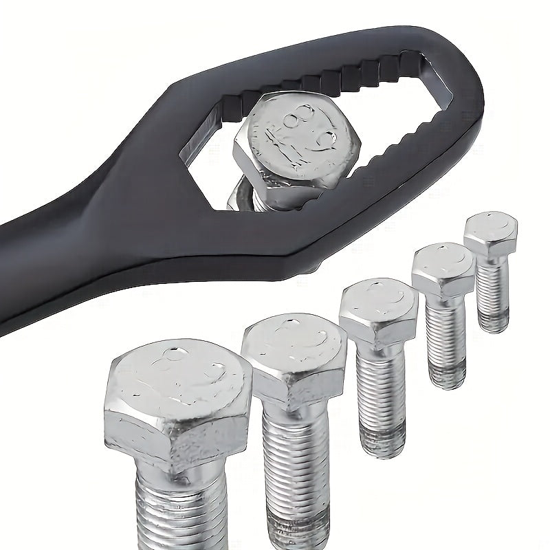 Versatile Self-Tightening Wrench