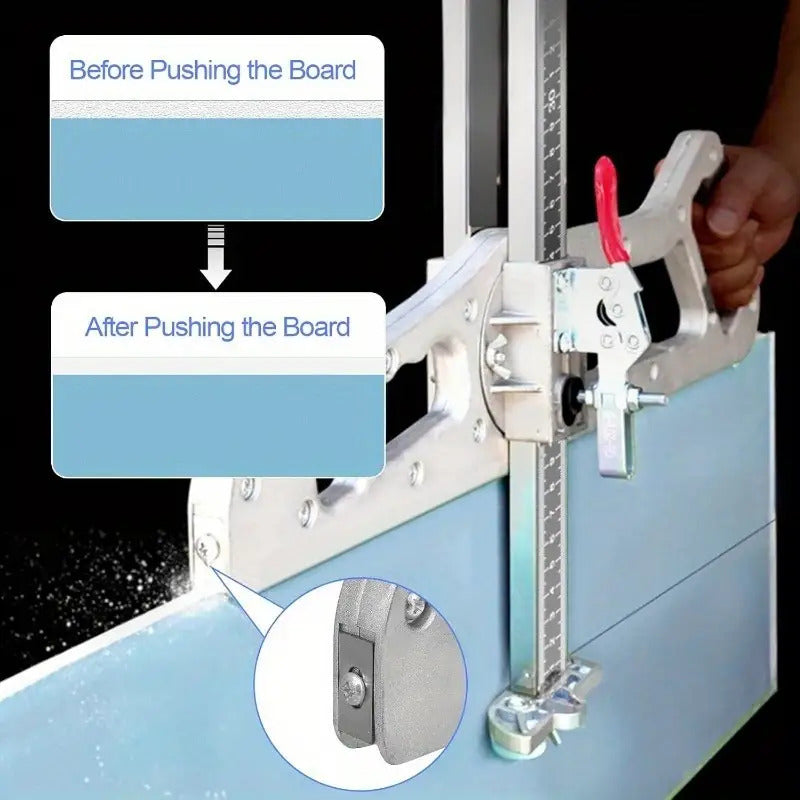 Foldable Drywall Cutting Tool Aluminum Manual Gypsum Board Cutter