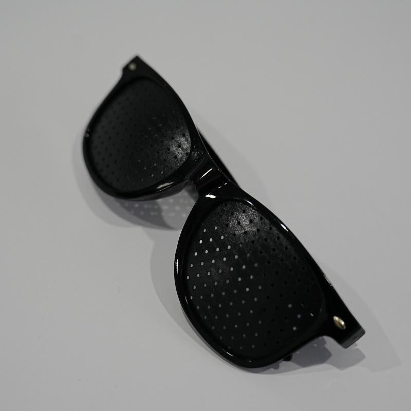 Unisex Pinhole Glasses Anti-Myopia Astigmatism Glasses