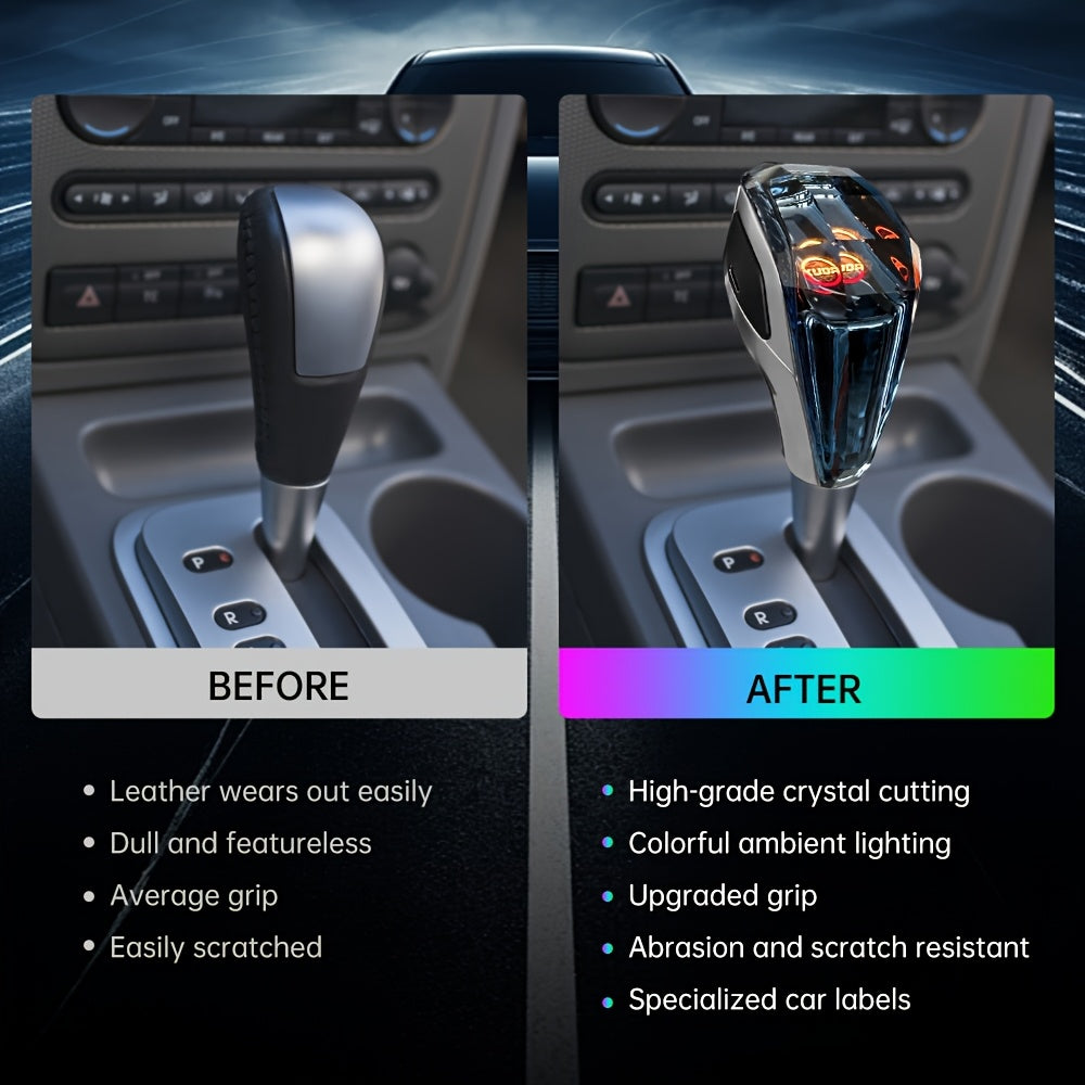 Car Crystal Gear Shift Knob