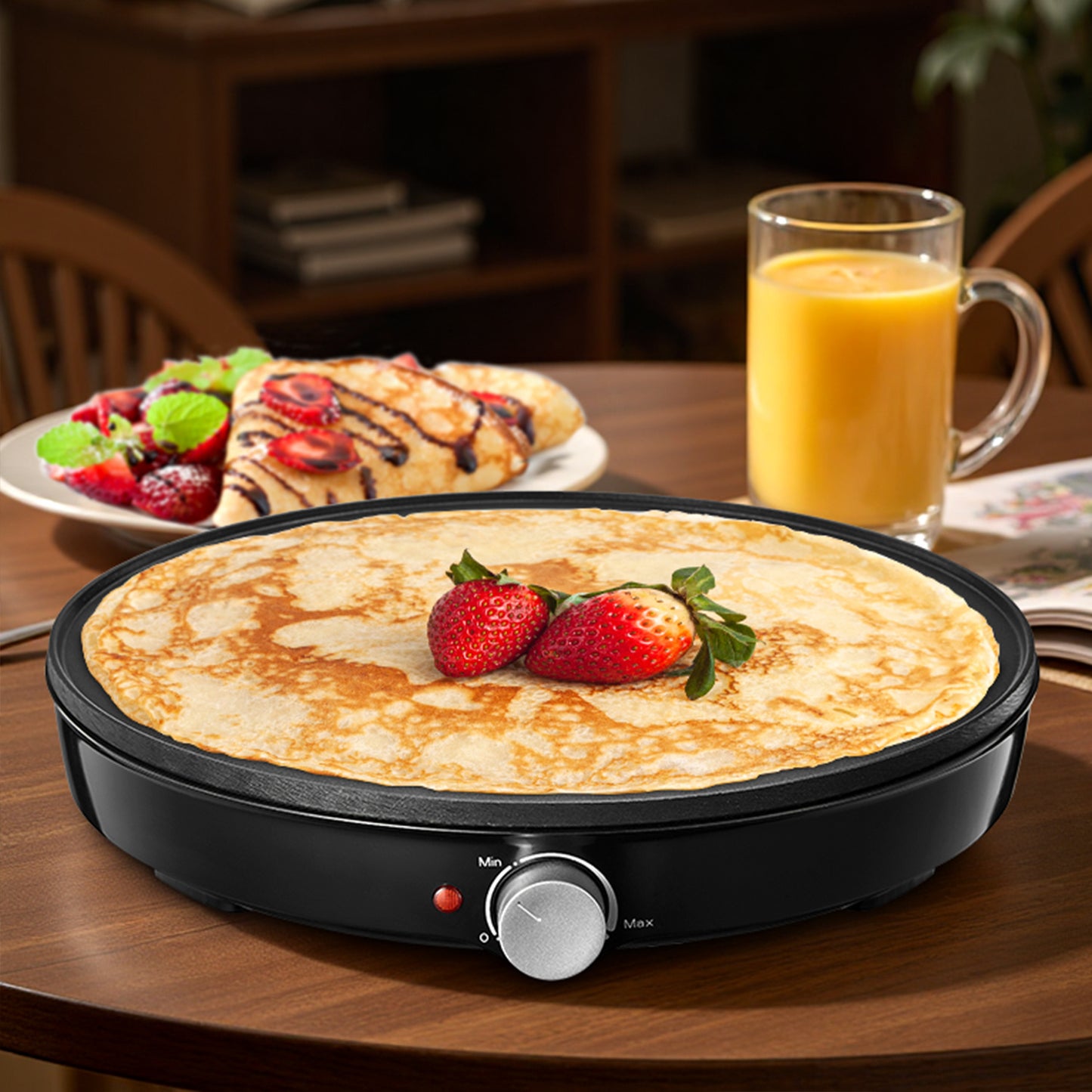 Electric Crepe Maker