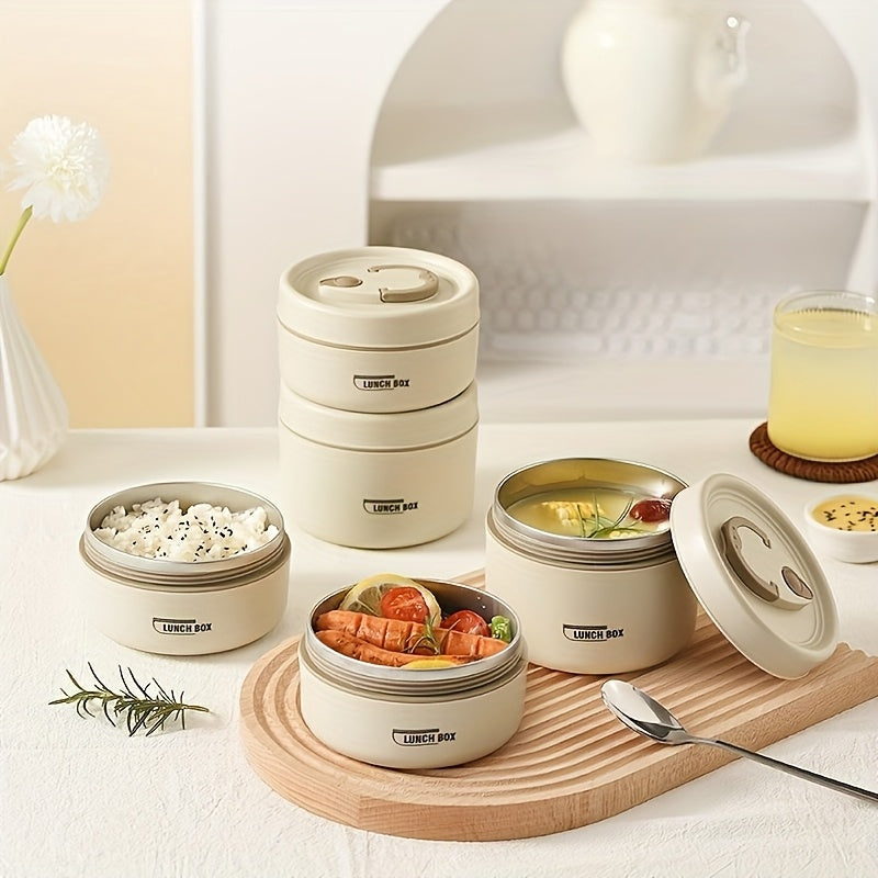 1 Set of Outdoor Insulation Lunch Boxes