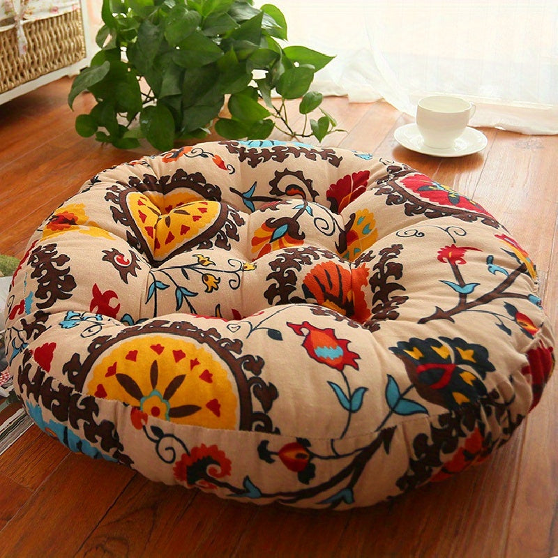 Thick Round Cushion