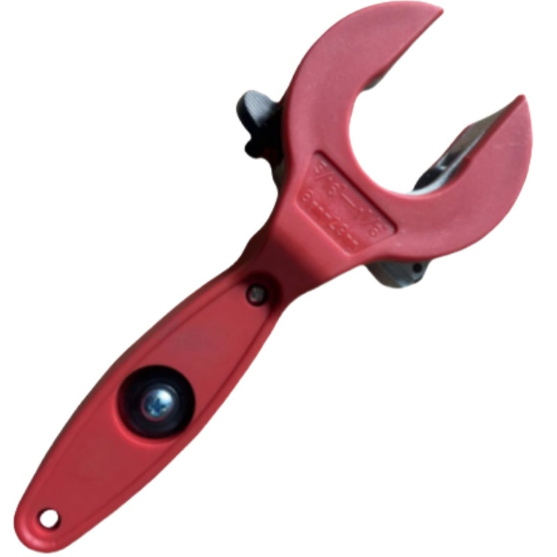 Compact Ratcheting Tubing Cutter for 8-29mm Pipes