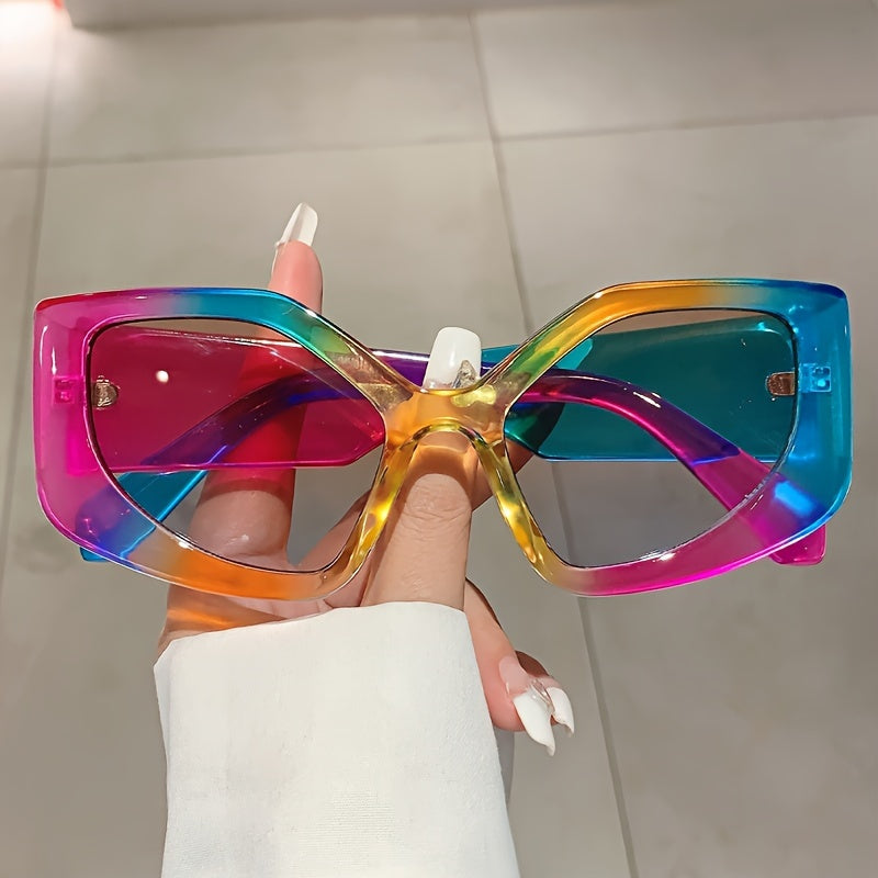 Summer Must-Have Women's Geometric Fashion Glasses