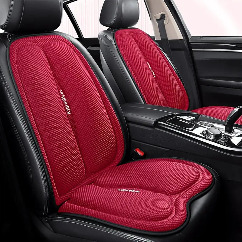 2pcs Set, Universal Car Seat Cushion + Backrest Padasons, Perfect Gift for Car Owners, Enhances Driving Experience
