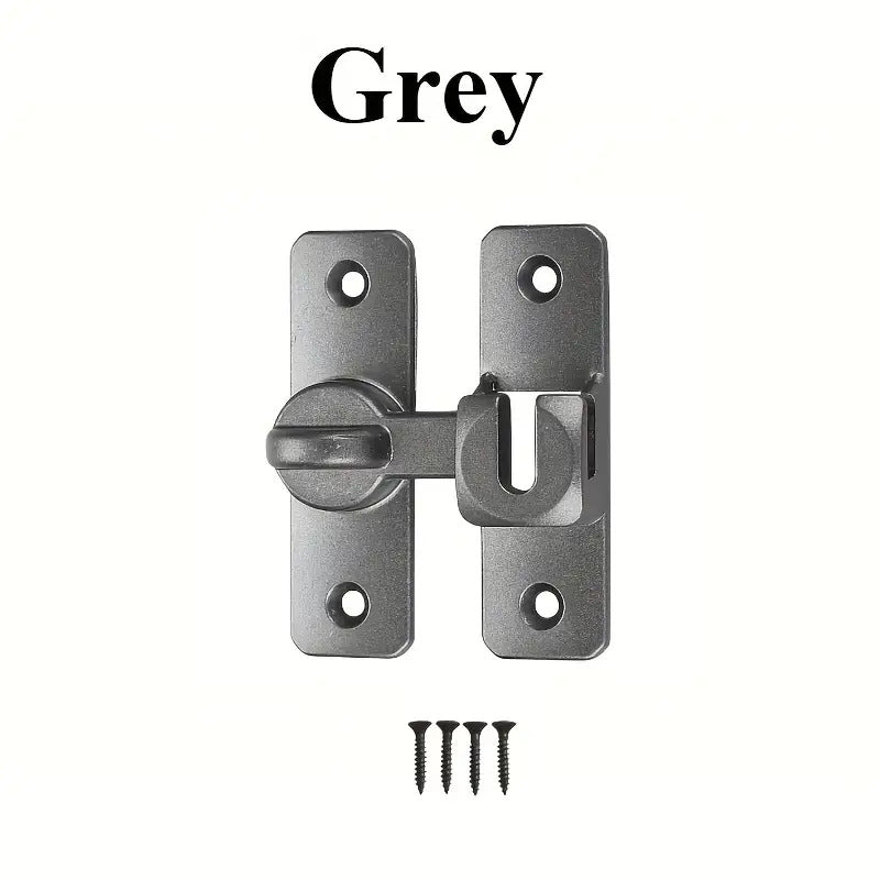 Durable Zinc Alloy Heavy-Duty Sliding Door Latch