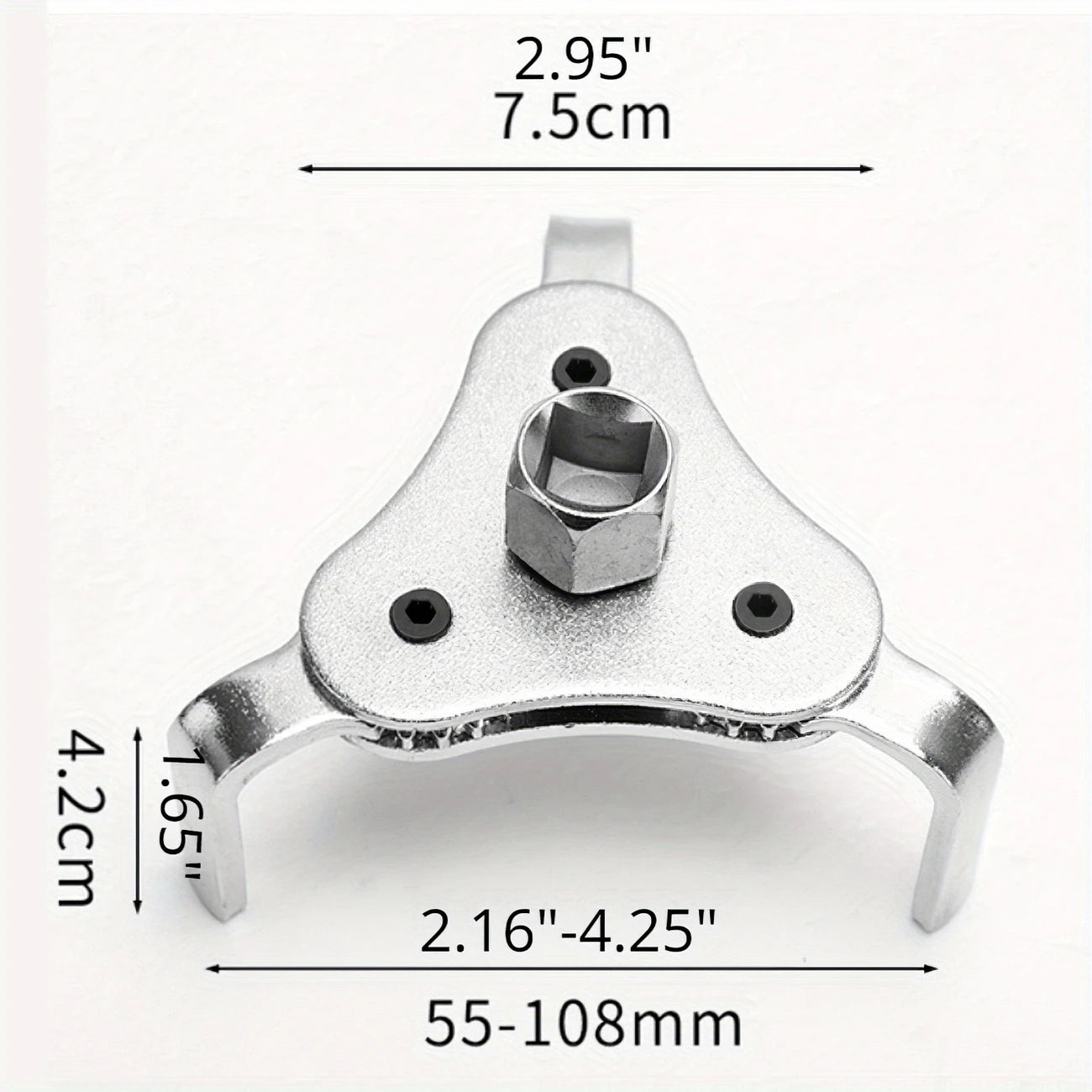 Universal Oil Filter Wrench Adjustable