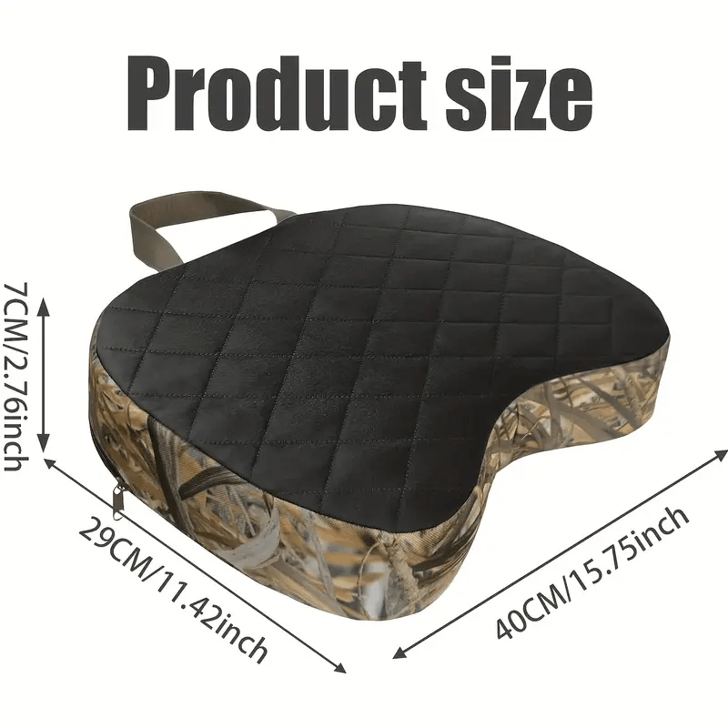 1pc Lightweight Portable Outdoor Chair Cushion
