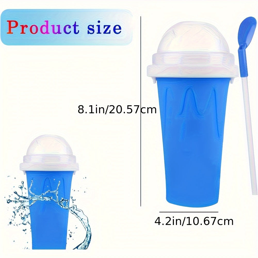 -Layer Smoothie Cup: Suitable for homemade smoothies