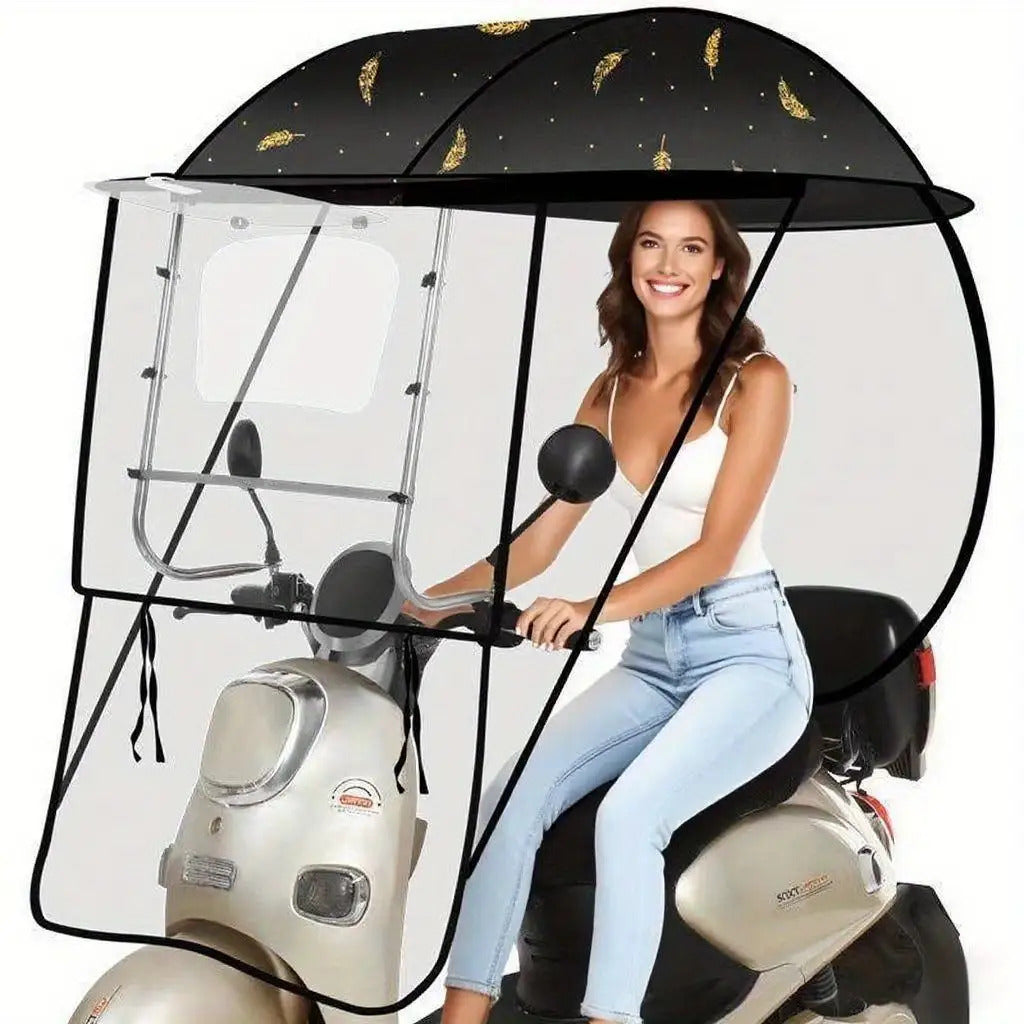 Motorcycle Canopy, Universal Rain Cover Canopy Awning
