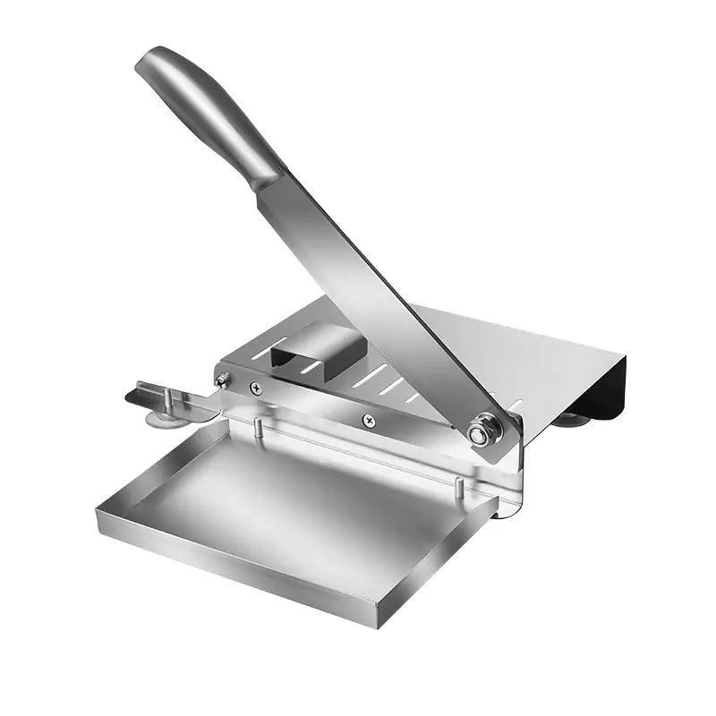 Stainless Steel Manual Meat Slicer