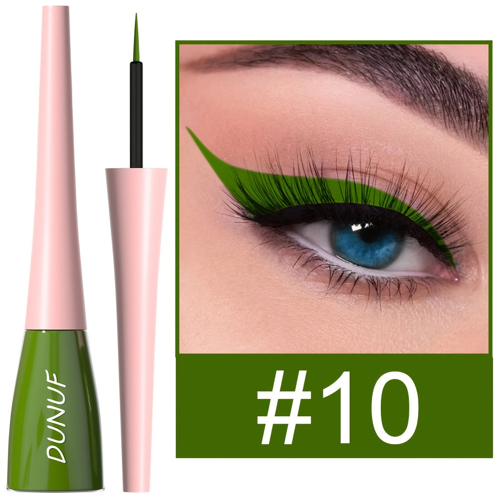 Waterproof Long-Wearing Liquid Eyeliner - Smudge-Resistant