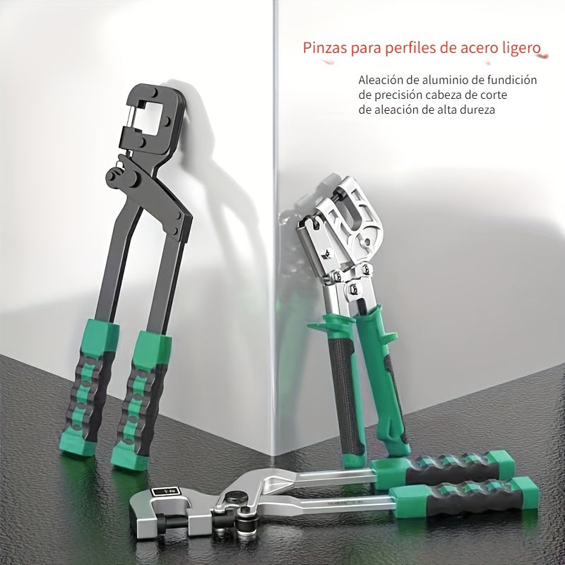 1pc Dragon Bone Pliers, High Carbon Steel Material Hardness High Punch Pliers
