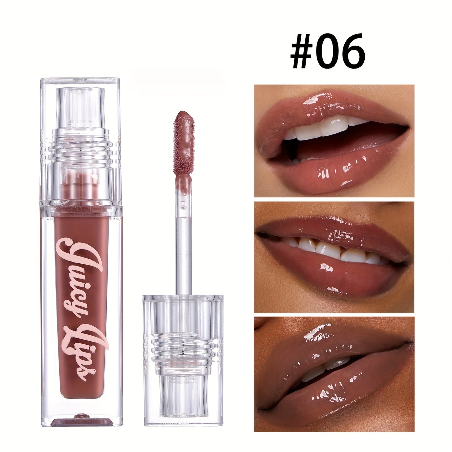 7 Shades Plumping Hydrating Lip Gloss