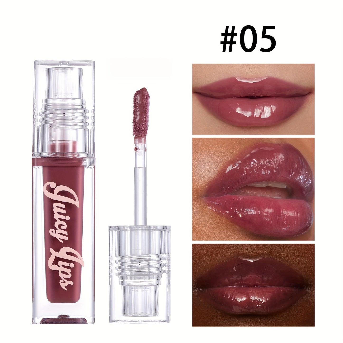 7 Shades Plumping Hydrating Lip Gloss
