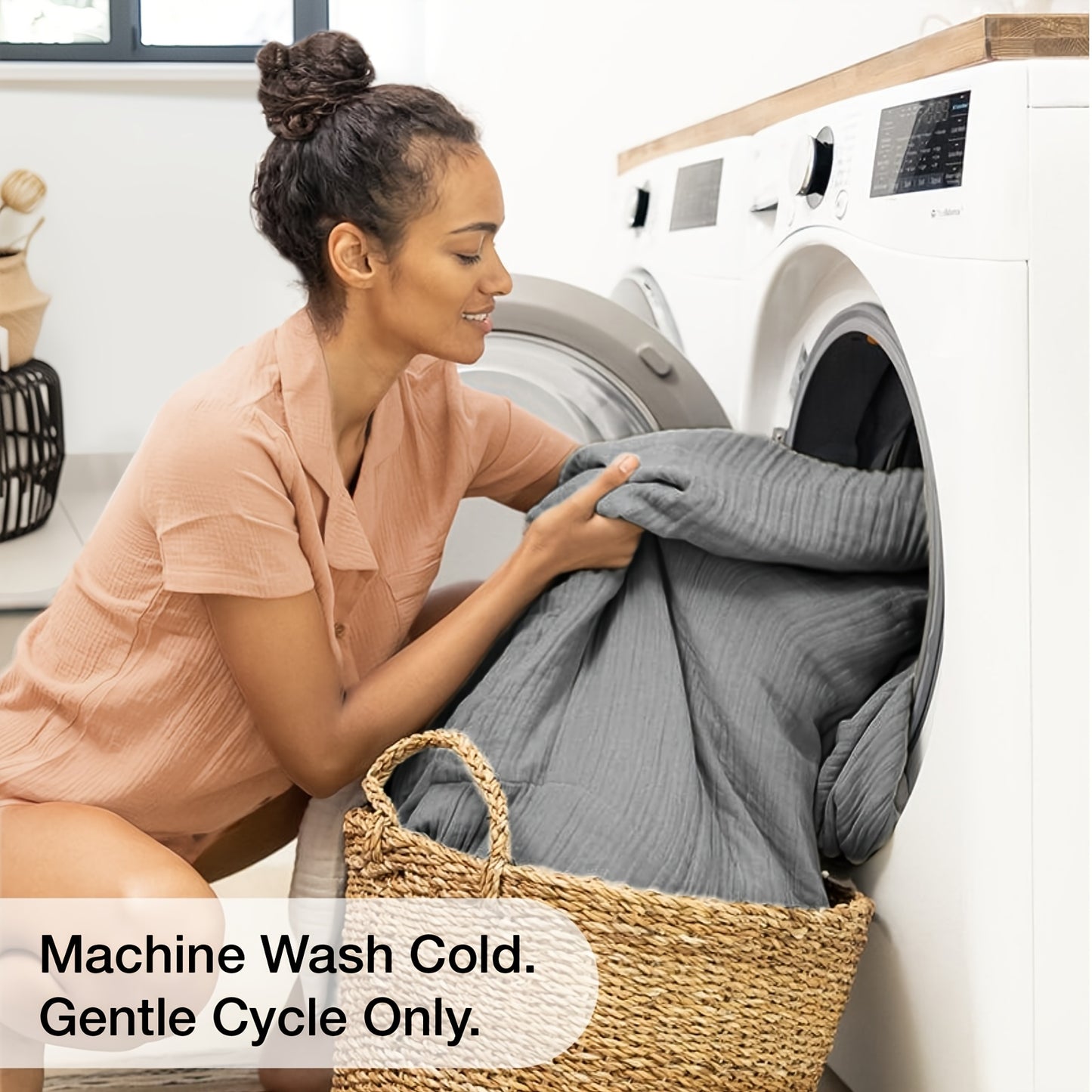100% Cotton Muslin Blankets