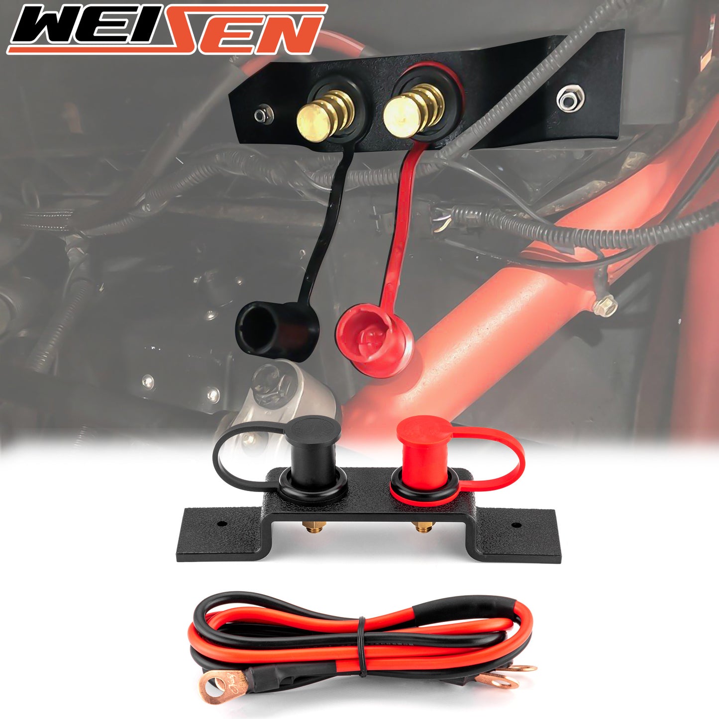 Universal Battery Jump Post/ Battery Terminals Relocation Kit