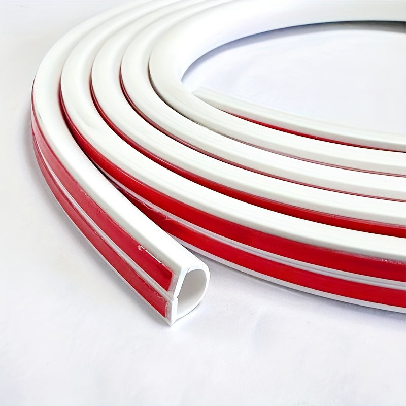 2 rolls of Self-Adhesive PVC Cable Hider