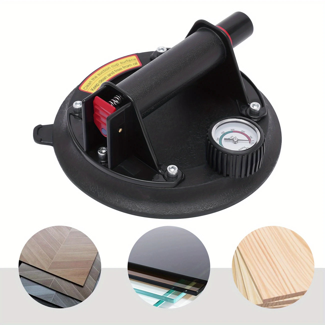 Vacuum Suction Cups Glass Suckers Lifters Heavy Duty