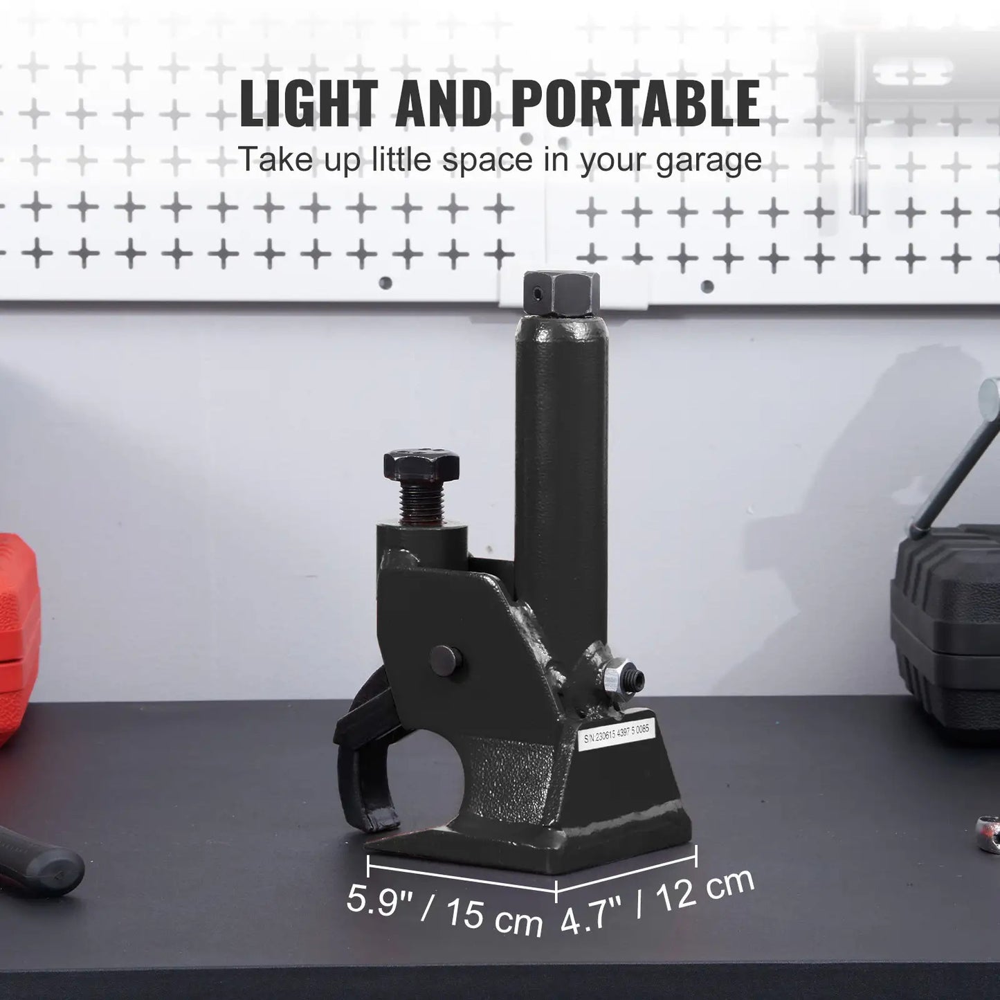 Heavy-Duty Manual Tire Lever Tool