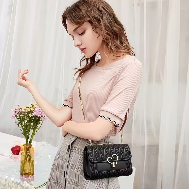 Women's Minimalist Chain Shoulder Bag