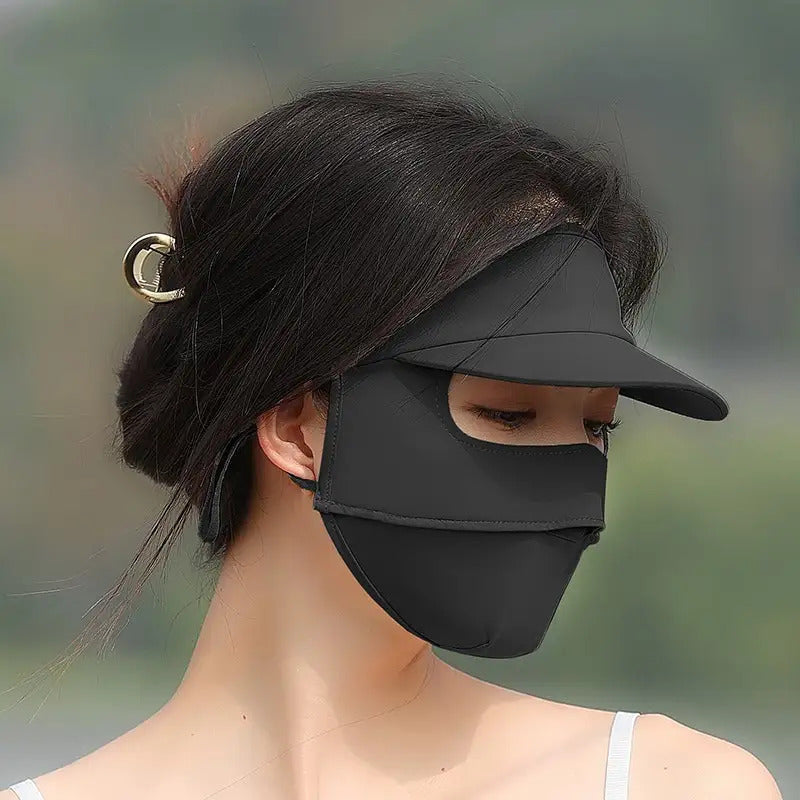 2025 Three-in-one Spring and Summer New Sunscreen Full Face Mask