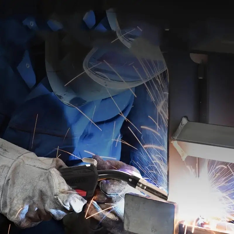 2pcs 14AK Gas-Free Self-Protection Welding Flame Gun