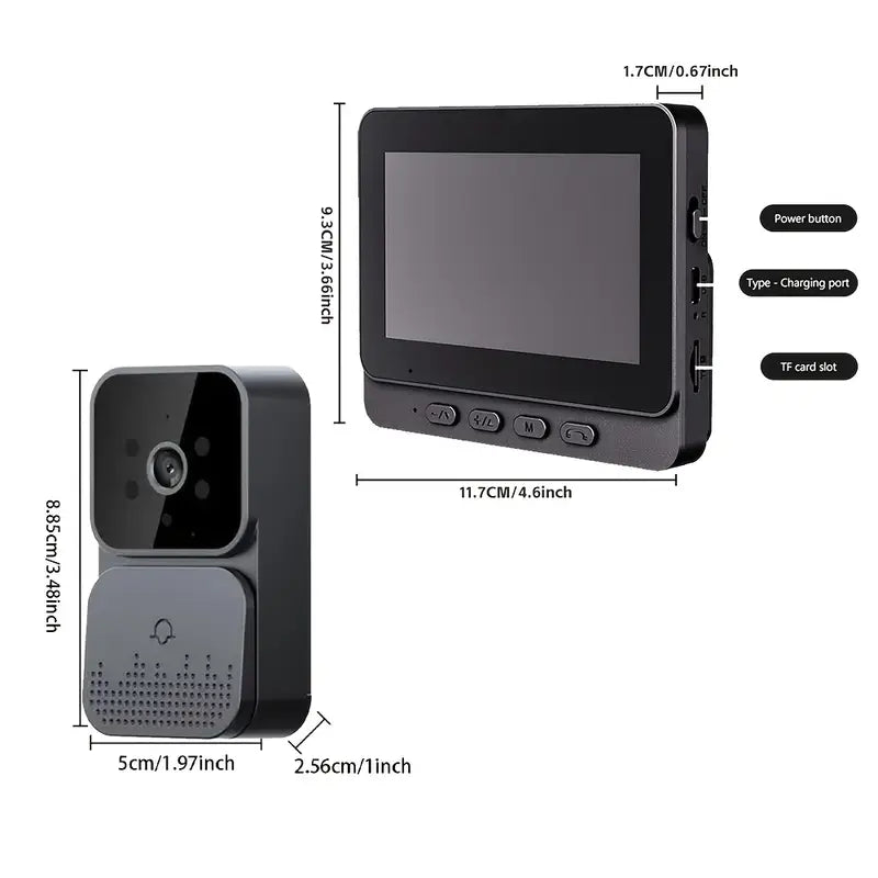 Smart Video Doorbell - Wireless