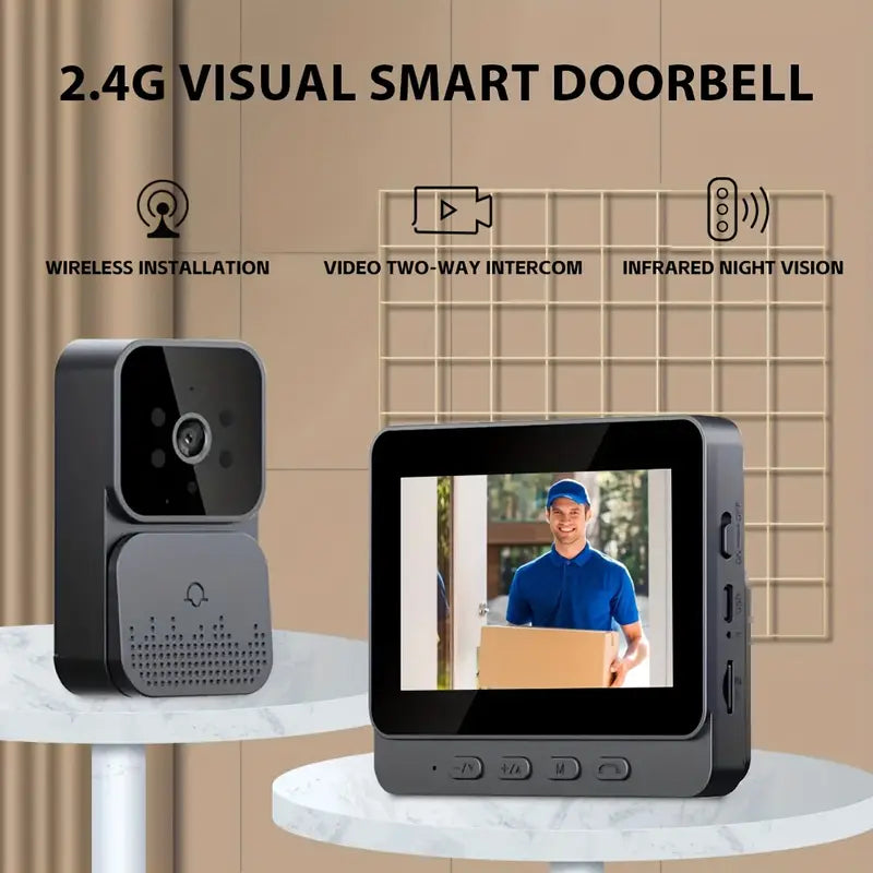 Smart Video Doorbell - Wireless