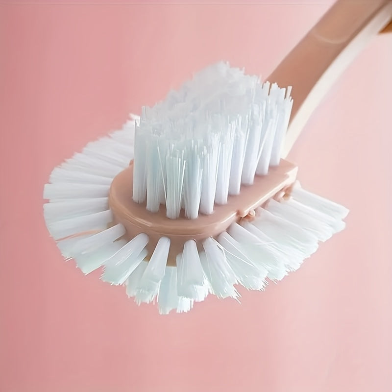 5-Sided Shoe Brush with Double-Sided Circular Cleaning