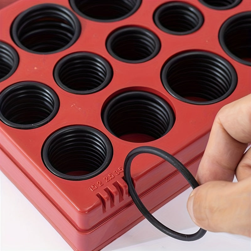 419pcs Universal Rubber O-Ring Assortment Set