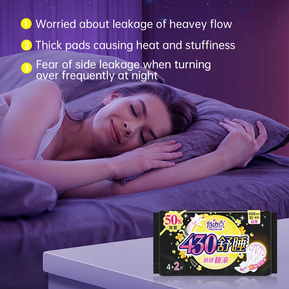 Ultra-Thin Sanitary Napkins