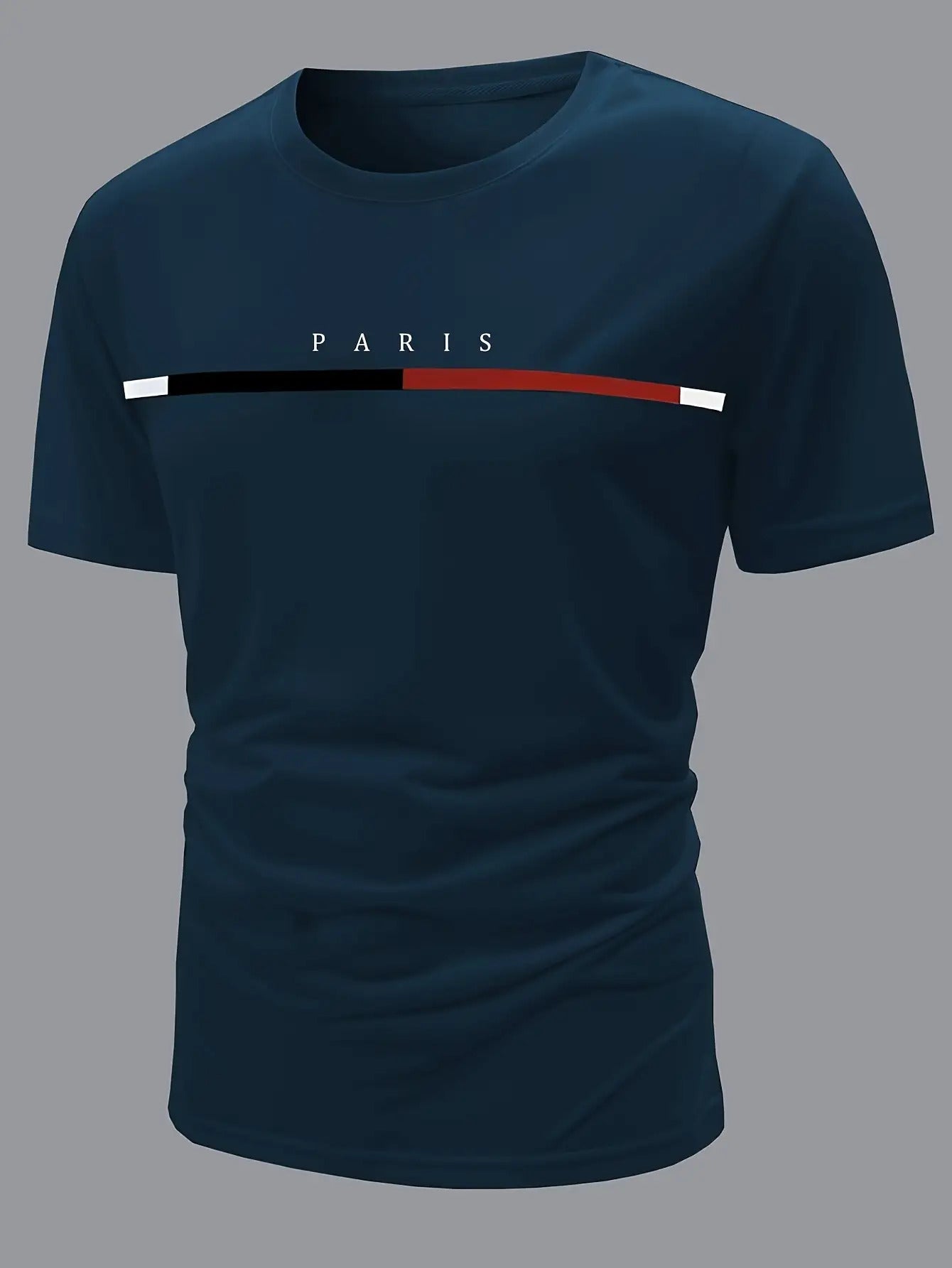 3pcs Men'S Casual T-Shirts