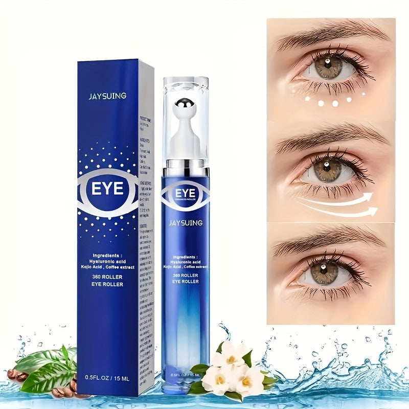 Two Packs of Peptide Moisturizing Eye Cream Roller