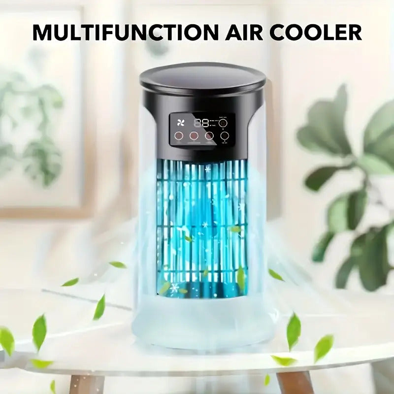 3-in-1 Portable Air Conditioner with Speed Control