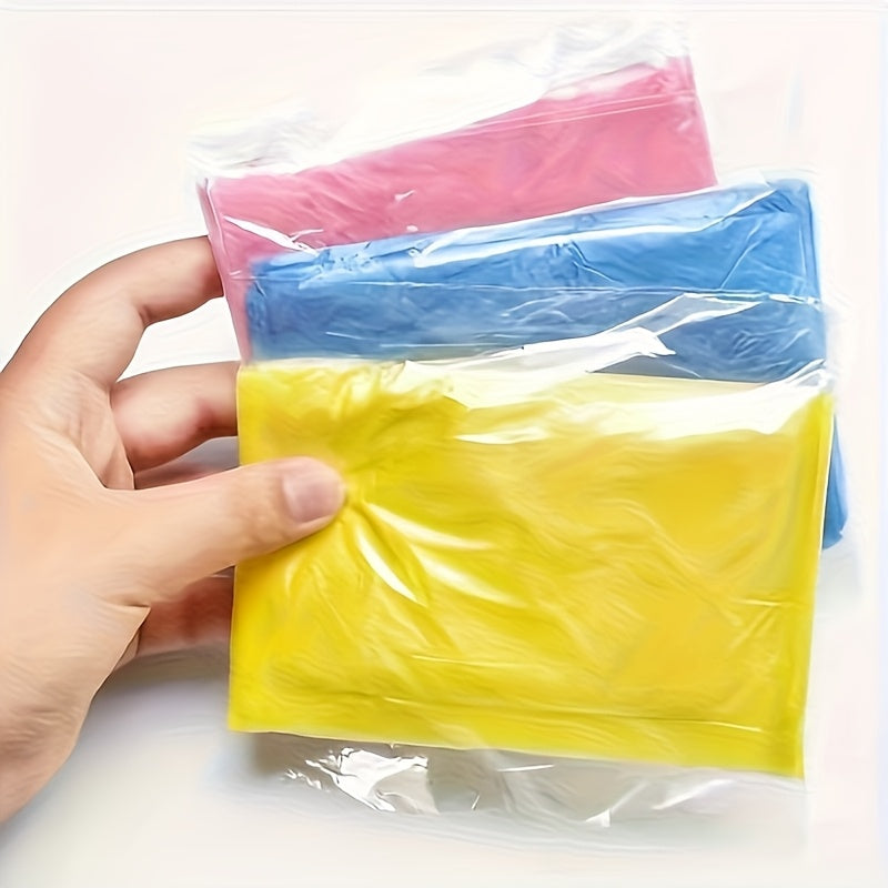 100pcs Unisex Raincoat